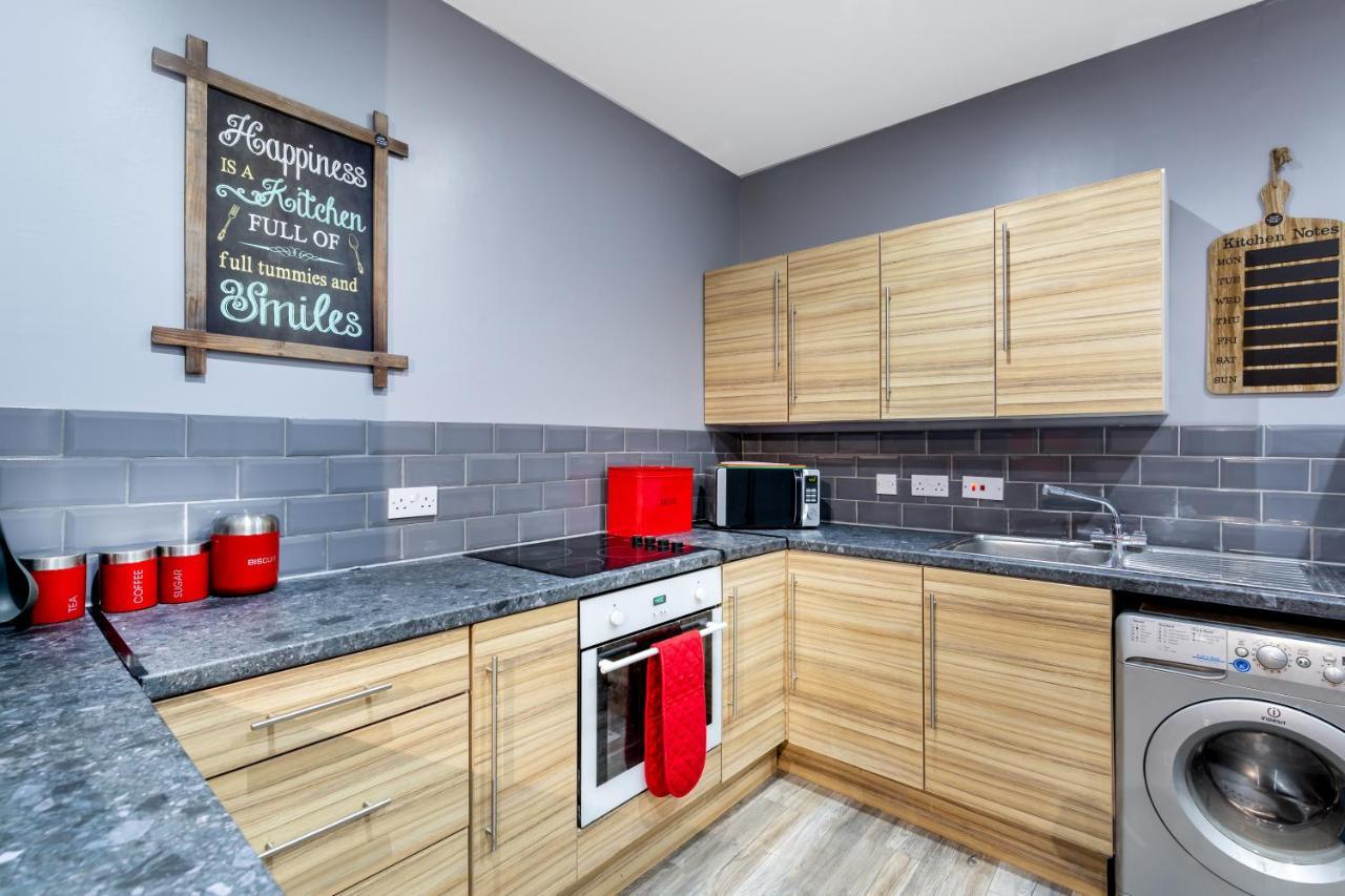 Stockton Town Centre Spacious Apartment Free Parking And Wifi Eksteriør bilde