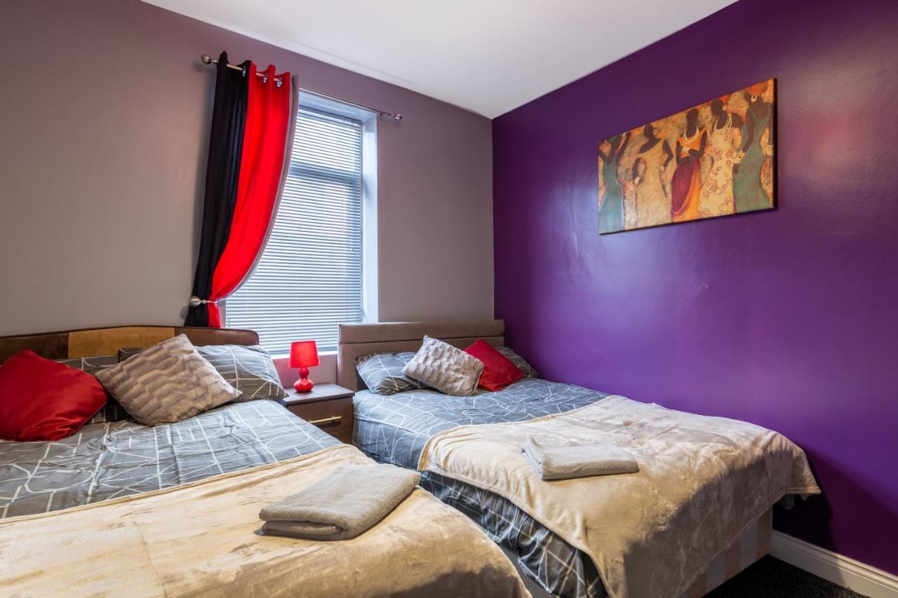 Stockton Town Centre Spacious Apartment Free Parking And Wifi Eksteriør bilde
