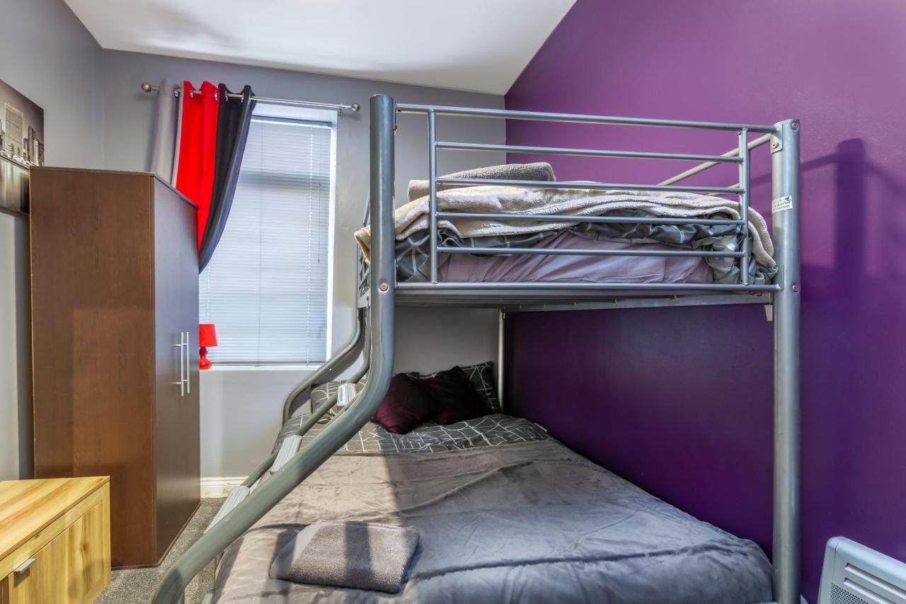 Stockton Town Centre Spacious Apartment Free Parking And Wifi Eksteriør bilde